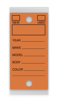 Versa Tag - Orange